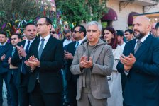 İçərişəhərdə Zeytun Festivalı davam edir (FOTO)