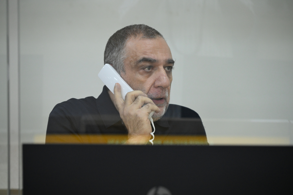 Ruben Vardanyanın məhkəməsində zərərçəkmiş şəxslərin ifadələri dinlənildi (FOTO)