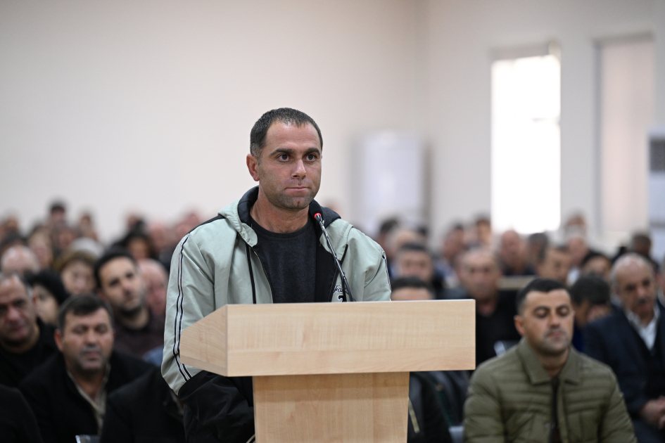 Ruben Vardanyanın məhkəməsində zərərçəkmiş şəxslərin ifadələri dinlənildi (FOTO)