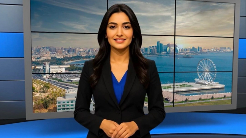 Azərbaycanda süni intellekt aparıcı efirə çıxacaq (VİDEO)