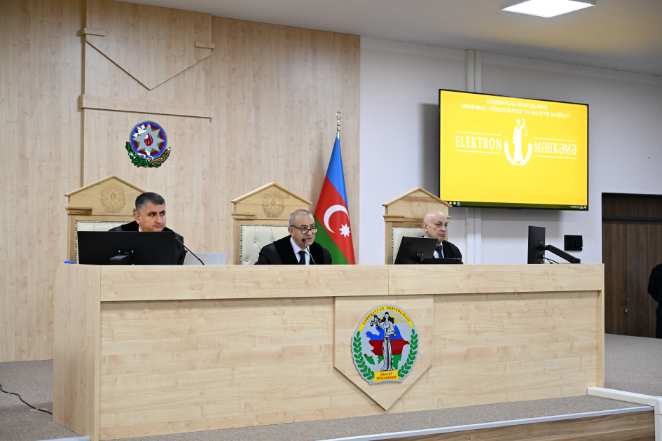 Ruben Vardanyanın məhkəməsində zərərçəkmiş şəxslərin ifadələri dinlənildi (FOTO)