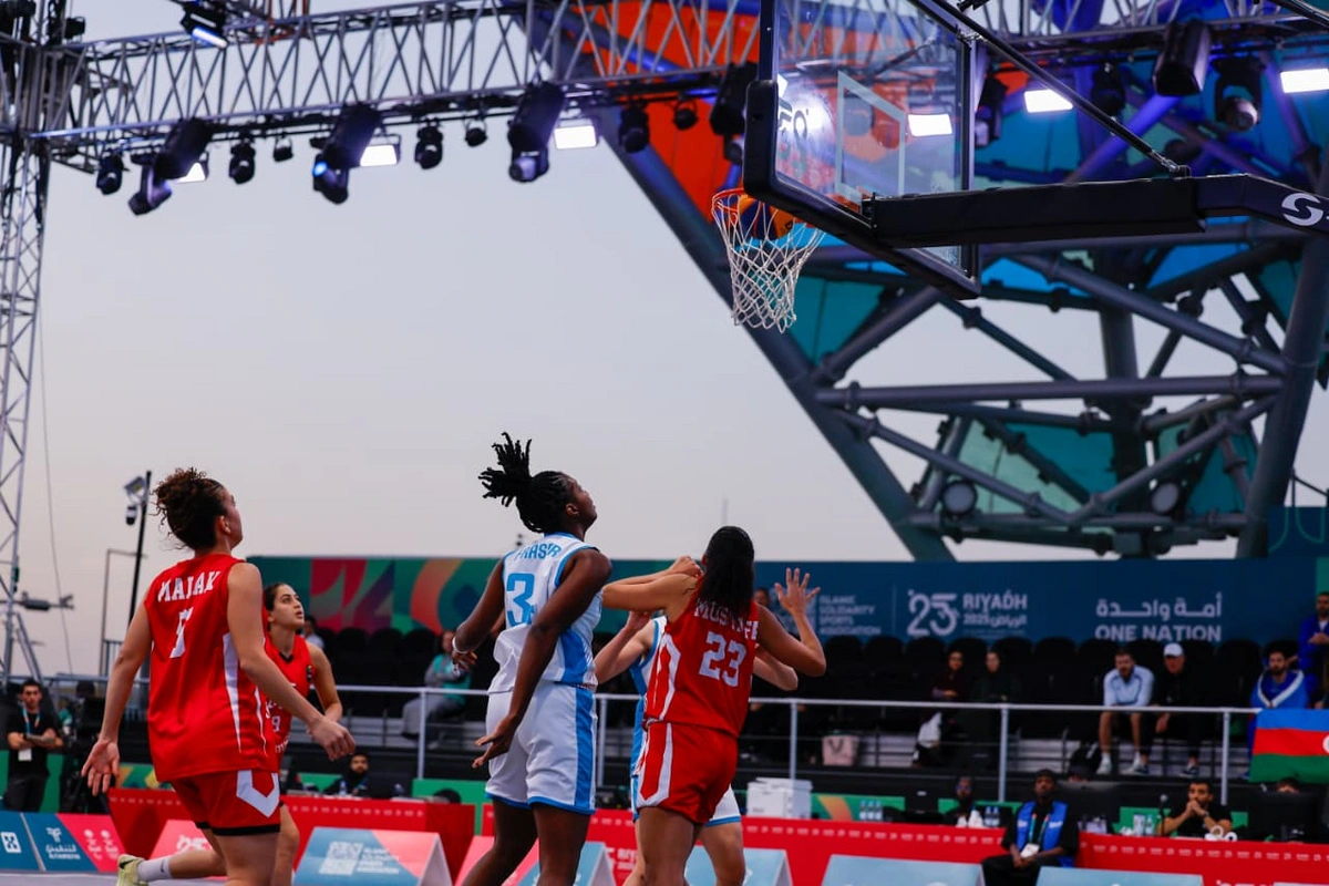 Azərbaycanın 3x3 basketbol millisi İslamiadanın qalibi oldu (FOTO)