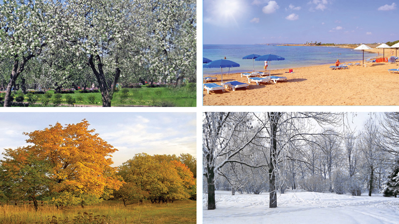 Fəsillərin Azərbaycana daxilolma vaxtları açıqlandı