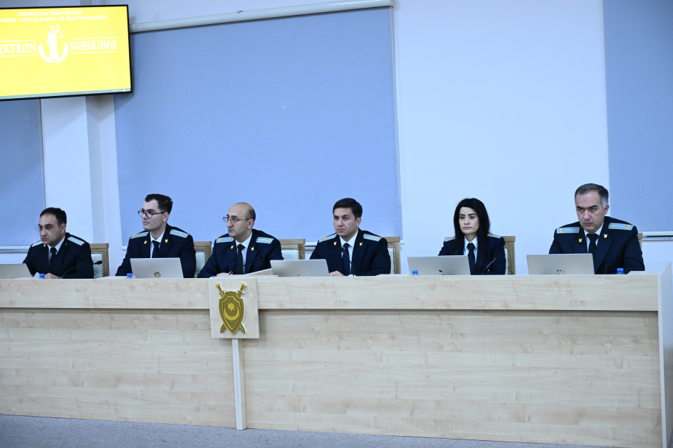 Ruben Vardanyanın məhkəməsində ifadələr dinlənildi (FOTO)