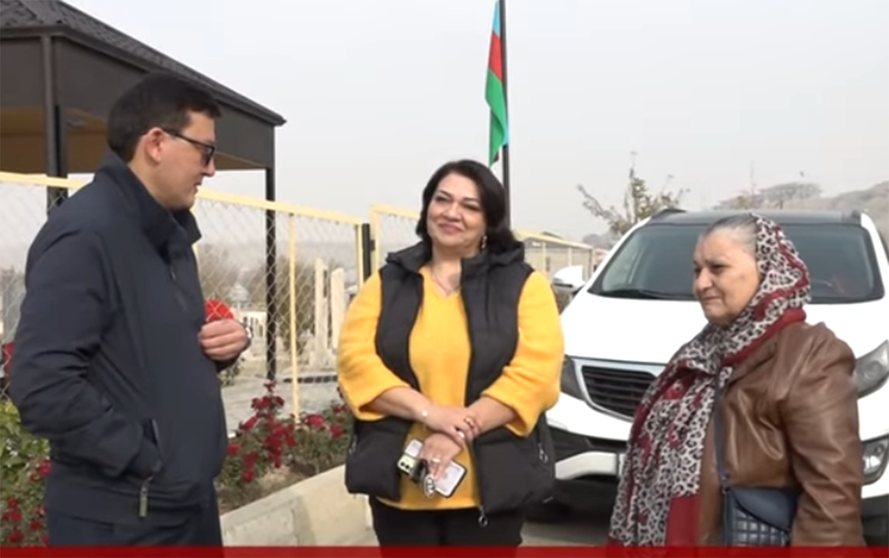 Forum üçün Naxçıvana gəldi, qohumlarını tapdı (VİDEO)