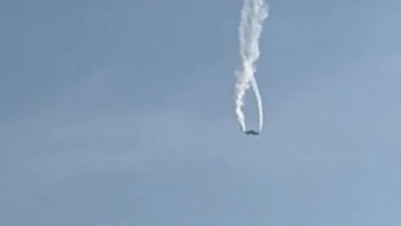 Azərbaycandan uçan Türkiyə hərbi yük təyyarəsi Gürcüstanda qəzaya uğradı (YENİLƏNİB)