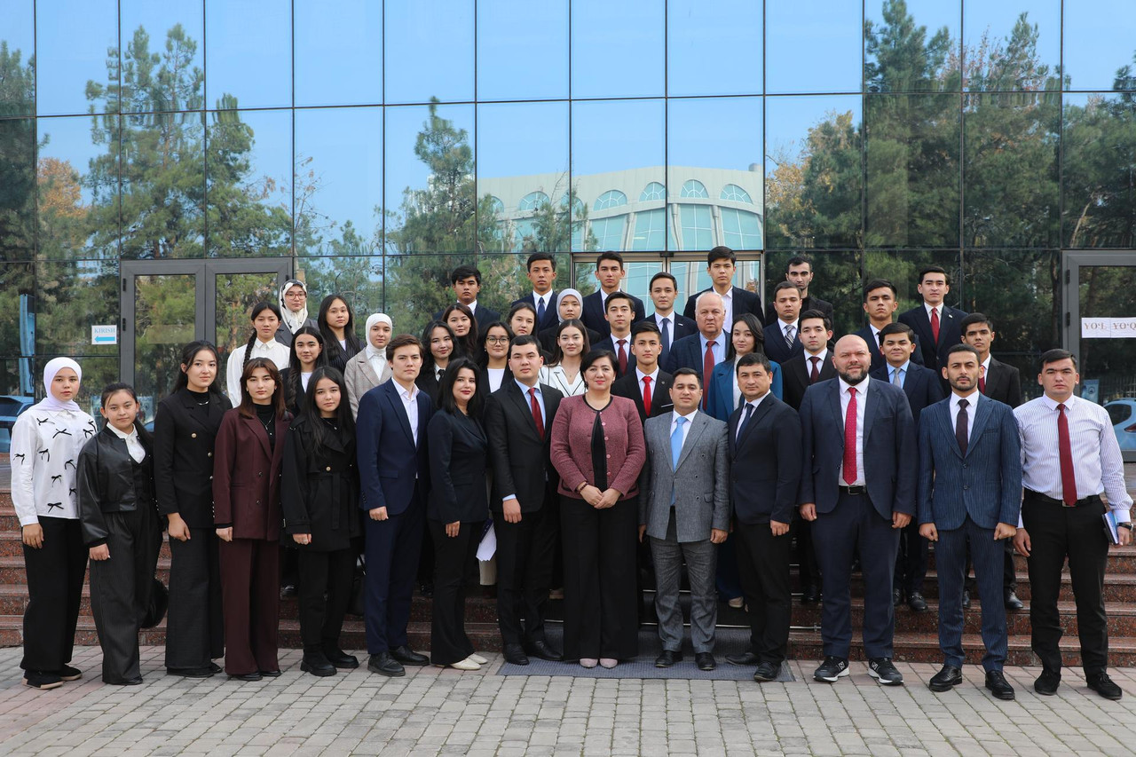 Daşkənddə Özbəkistan–Azərbaycan Gənclər Konfransı keçirildi (FOTO)