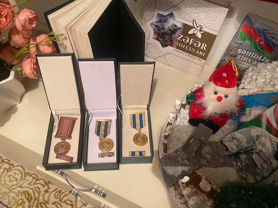 Vətən müharibəsi şəhidinin anası vəfat etdi (FOTO)