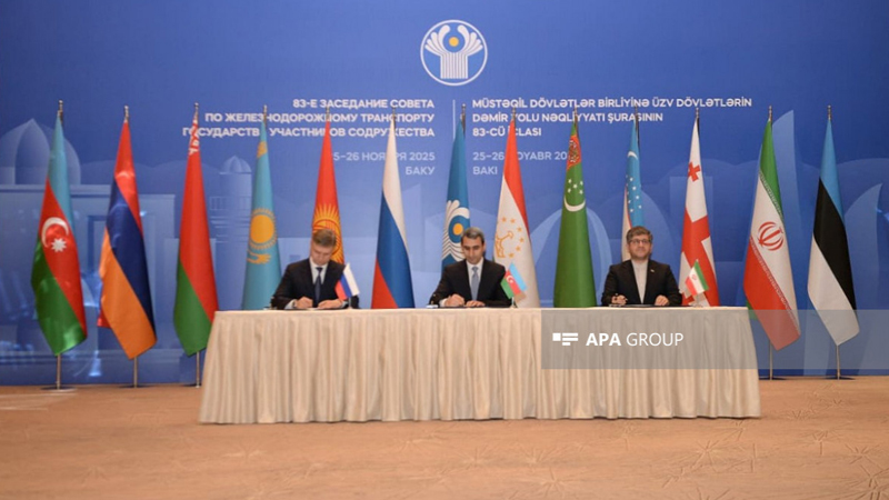 Azərbaycan, İran və Rusiya arasında üçtərəfli anlaşma memorandumu imzalandı