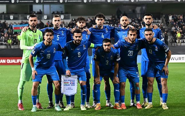 DÇ-2026: Azərbaycan millisi Fransaya qarşı