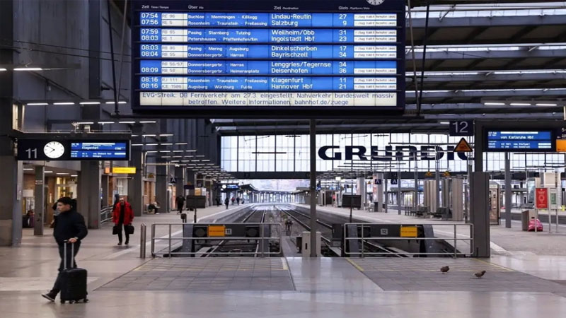 Almaniyada Hannover hava limanı drona görə işini dayandırdı