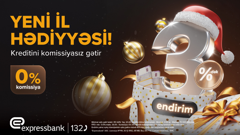 Kredit götürmək istəyənlərə şad xəbər – FAİZLƏR ENDİ