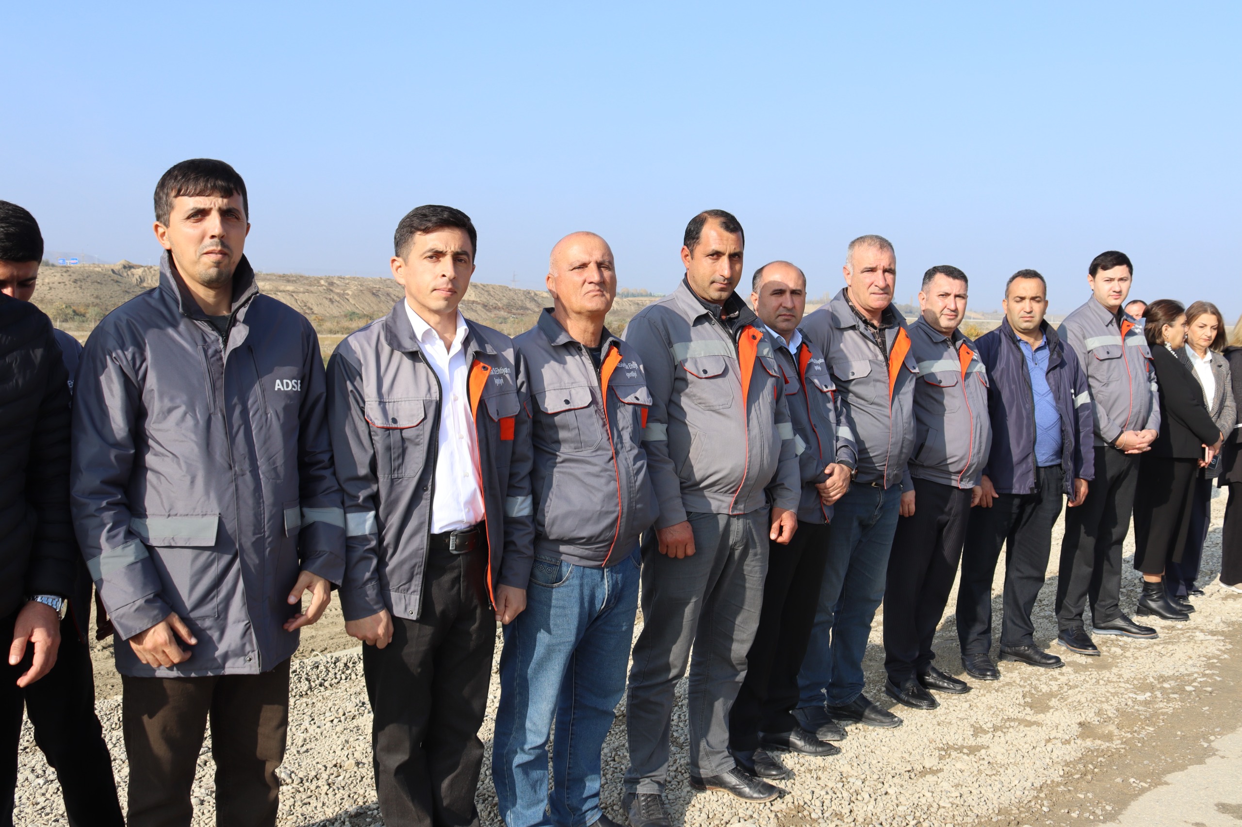 ADSEA daha bir kənddə içməli su təchizatı layihəsi həyata keçirdi (FOTO)