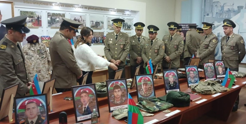 FHN 8 Noyabr – Zəfər Gününə həsr olunmuş silsilə tədbirlər keçirdi
