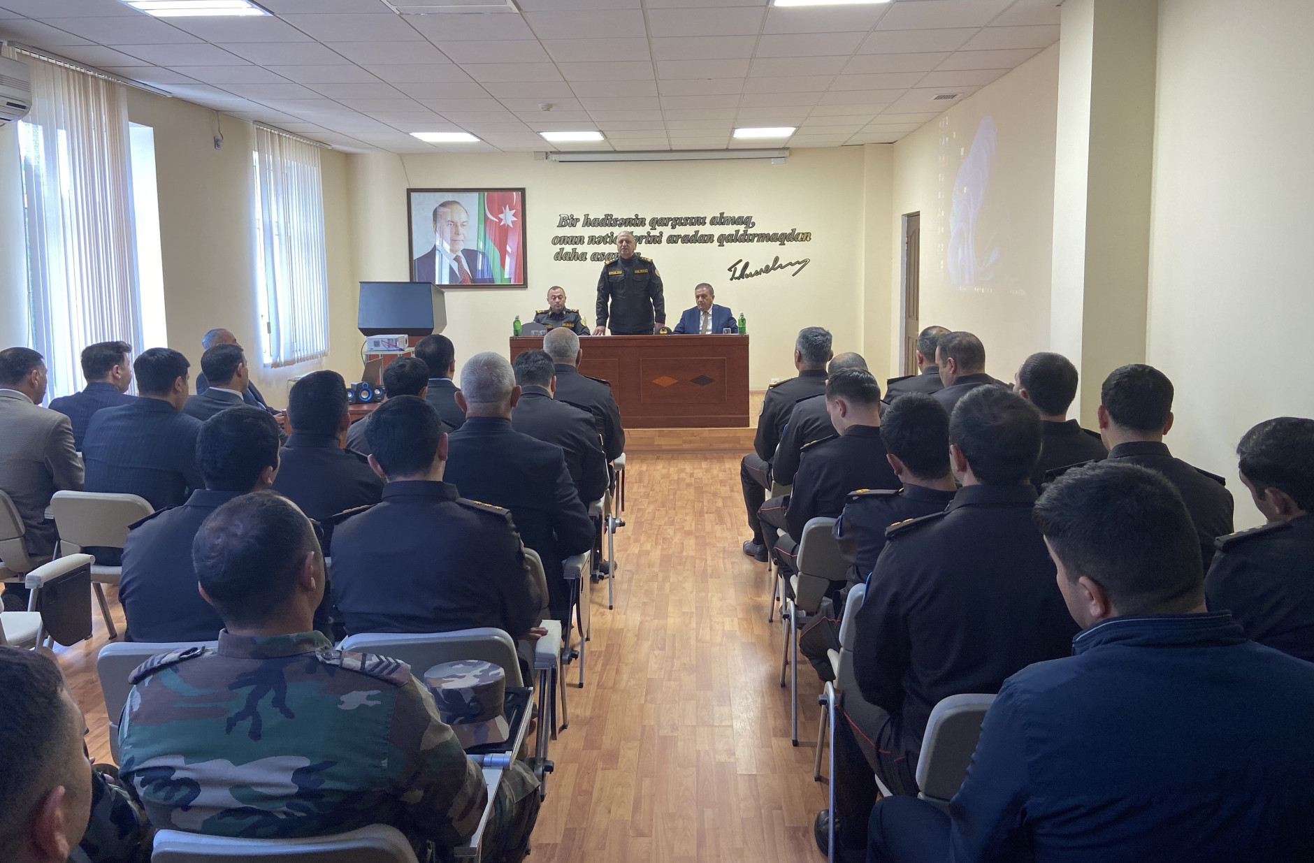 FHN 8 Noyabr – Zəfər Gününə həsr olunmuş silsilə tədbirlər keçirdi