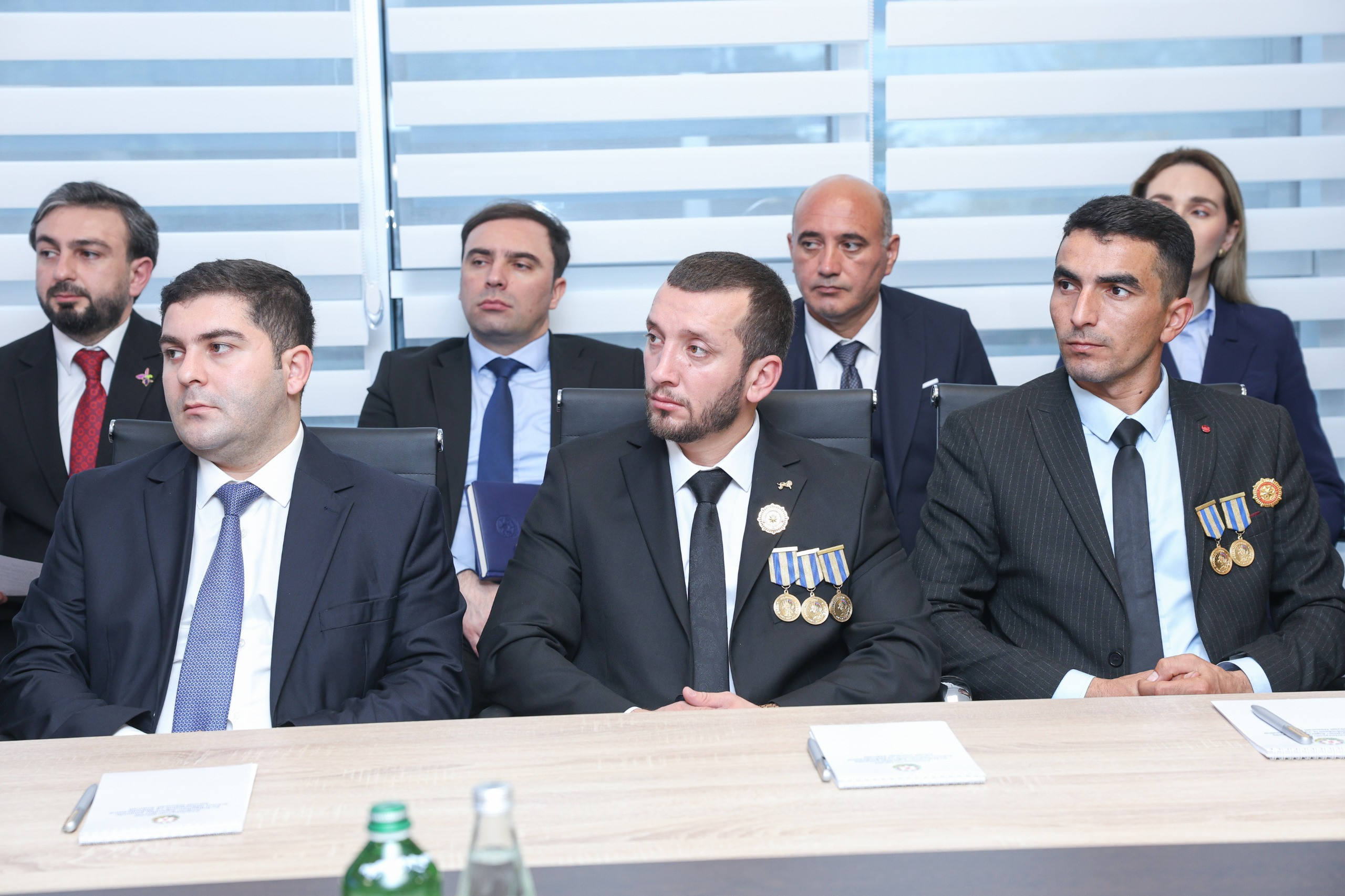 Dövlət Xidmətində Zəfər Gününün 5 illiyi münasibətilə görüş keçirildi (FOTO)