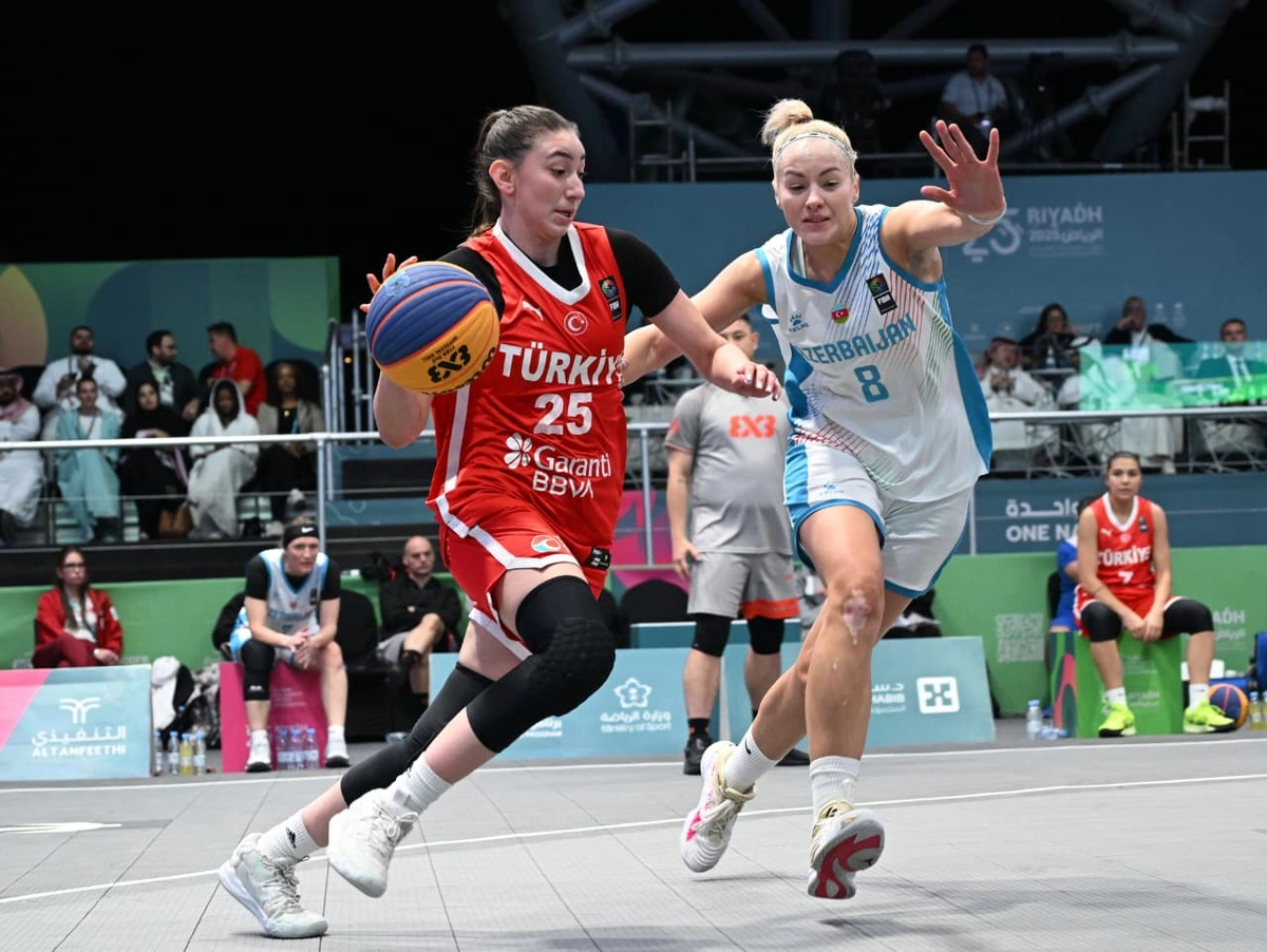 Azərbaycanın 3x3 basketbol millisi İslamiadanın qalibi oldu (FOTO)