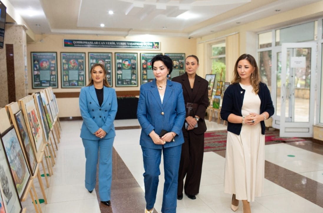 Humanitar Kollecdə Zəfər Gününə həsr olunmuş konsert oldu