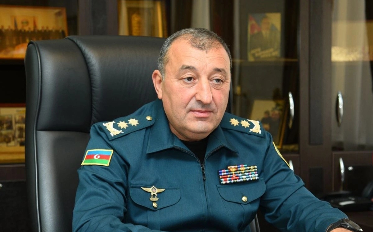 General Cavid Abdullayevə yeni vəzifə verildi