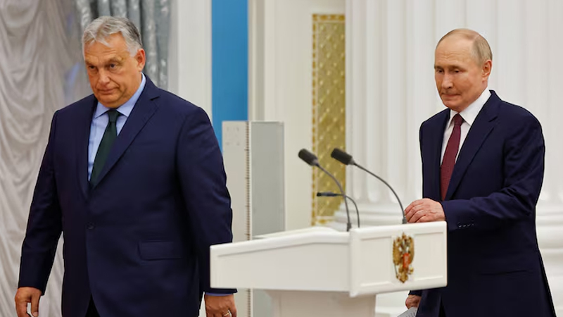 Orban Moskvada Putinlə görüşəcəyini açıqladı - Nə barədə danışılacaq?