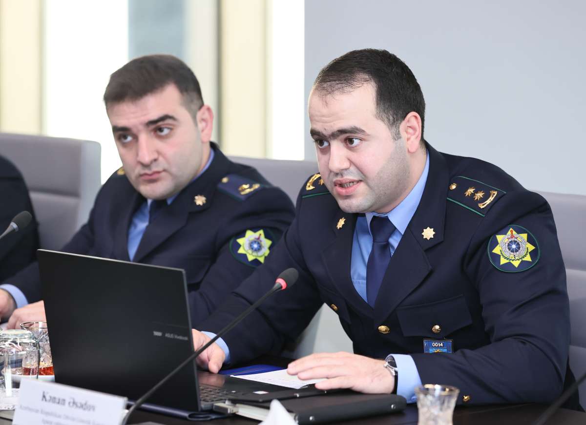 Komitədə Sahibkarlar Konfederasiyasının üzvləri ilə görüş keçirildi (FOTO)