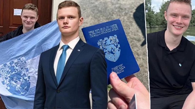 Xəritədə yeri yoxdur, amma prezidenti var: 124 hektarlıq torpaqda öz ölkəsini qurdu