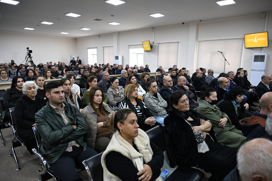 Ruben Vardanyanın məhkəməsində zərərçəkmiş şəxslərin ifadələri dinlənildi (FOTO)