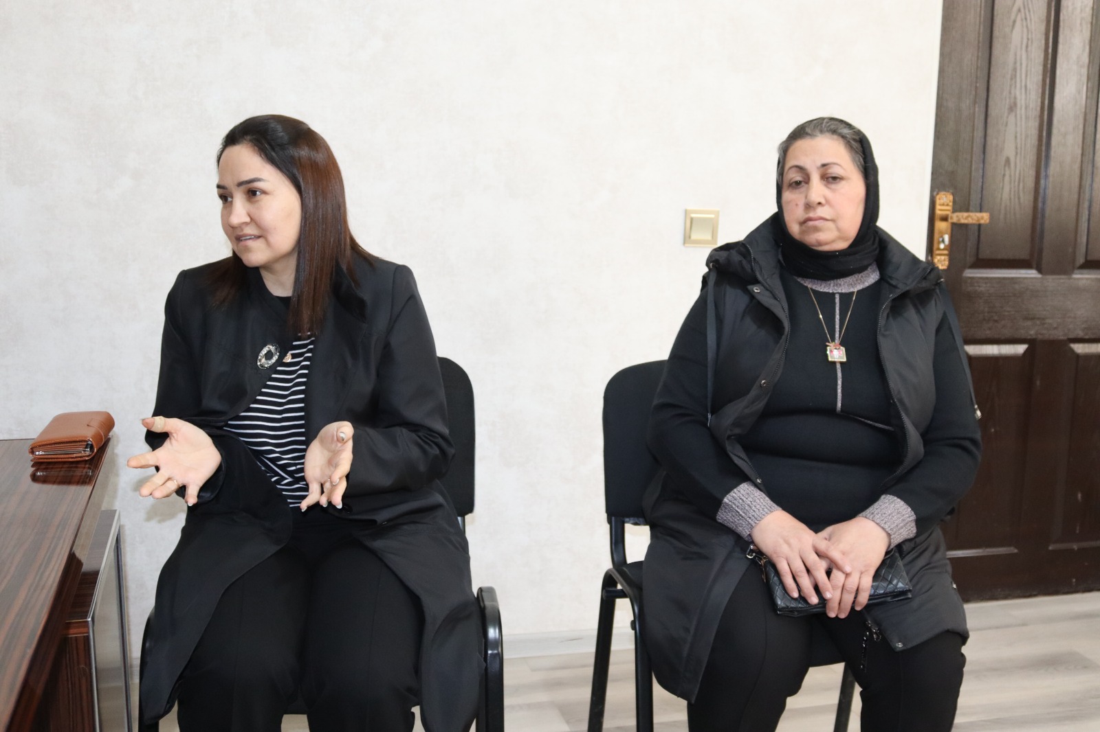 Zaur Mikayılov Yevlaxda vətəndaşlarla görüşdü (FOTO)