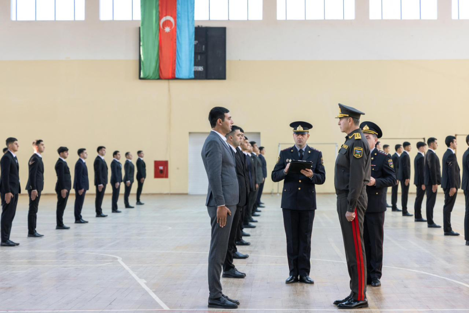 Vilayət Eyvazov Kürdəmirdə vətəndaş qəbulu və sıra baxışı keçirdi (FOTO/VİDEO)