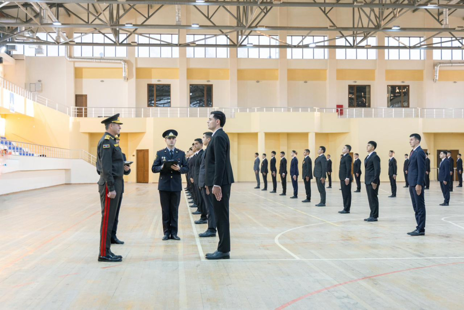 Vilayət Eyvazov Kürdəmirdə vətəndaş qəbulu və sıra baxışı keçirdi (FOTO/VİDEO)