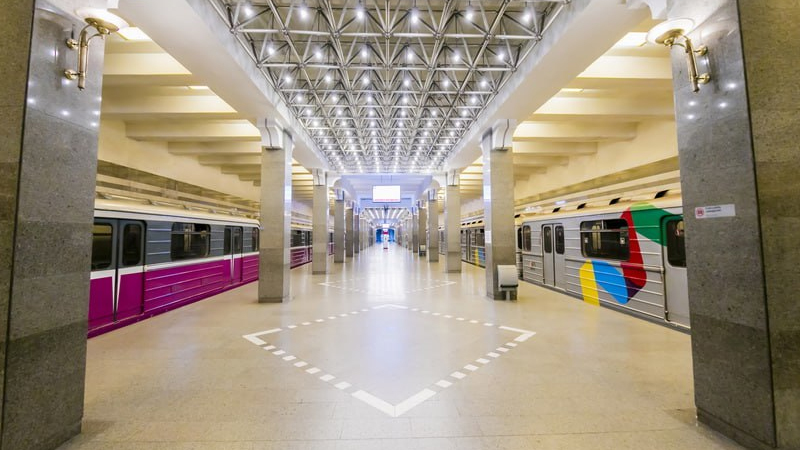 Həzi Aslanov stansiyasındakı təmir nə vaxt bitəcək? (RƏSMİ)