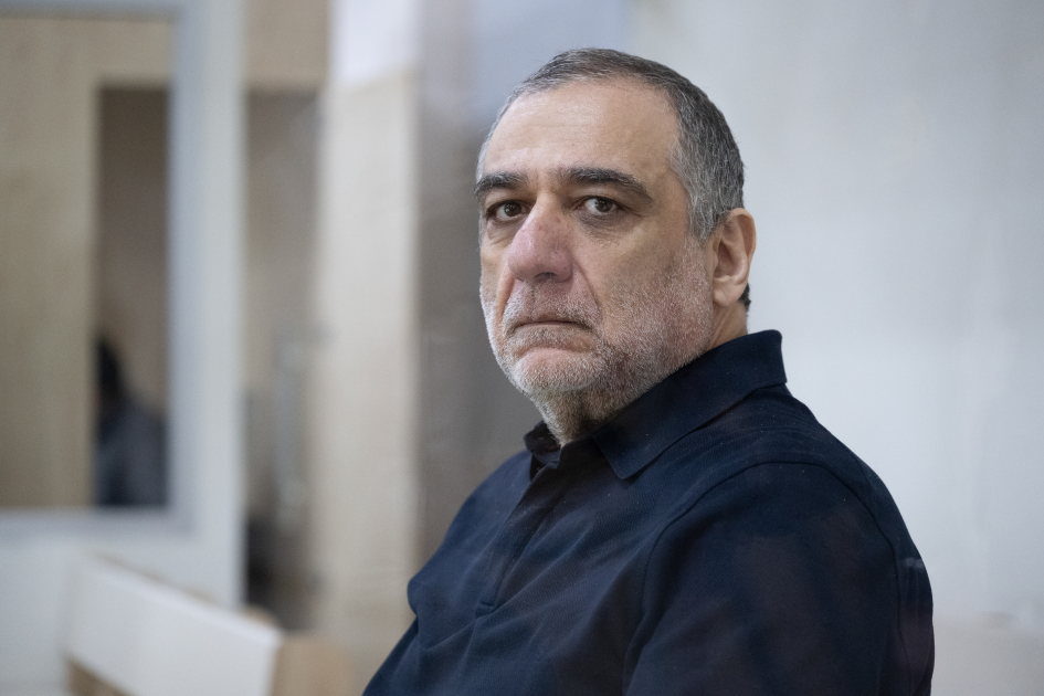 Ruben Vardanyanın məhkəməsində zərərçəkmiş şəxslərin ifadələri dinlənildi (FOTO)