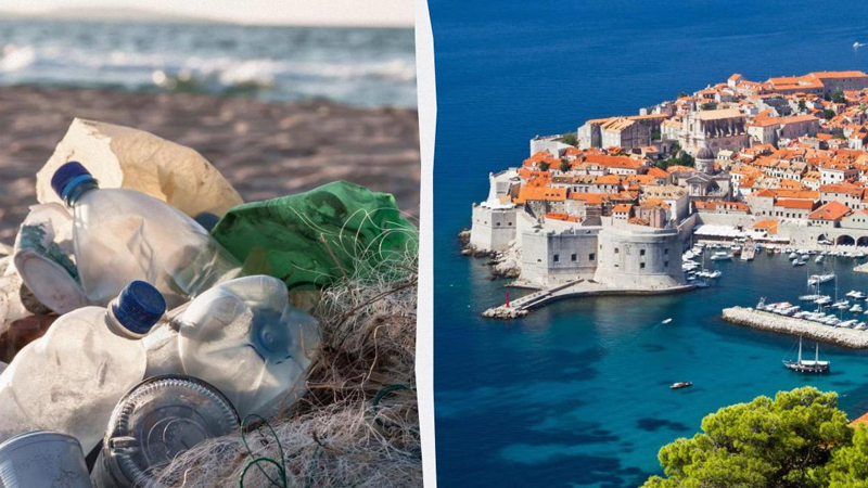 Avropanın məşhur kurort şəhərində zibil böhranı - Qonşu ölkəni günahlandırırlar