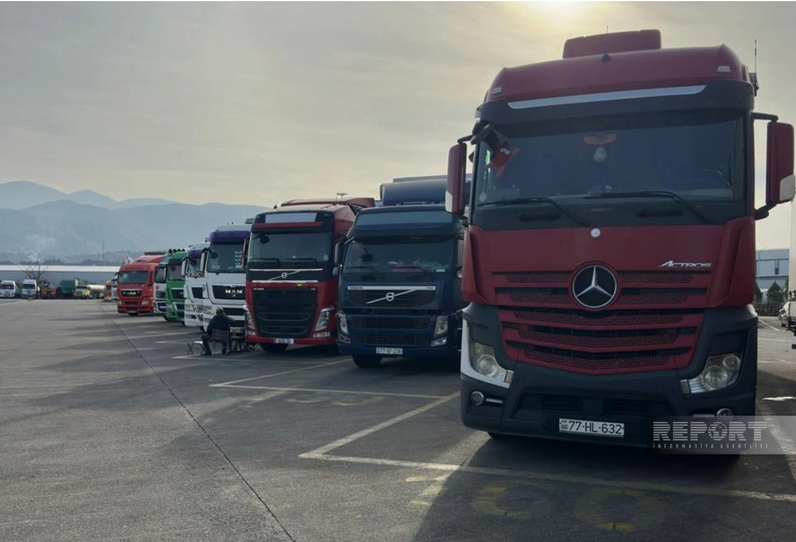 Gürcüstan 20 gündür Azərbaycan 