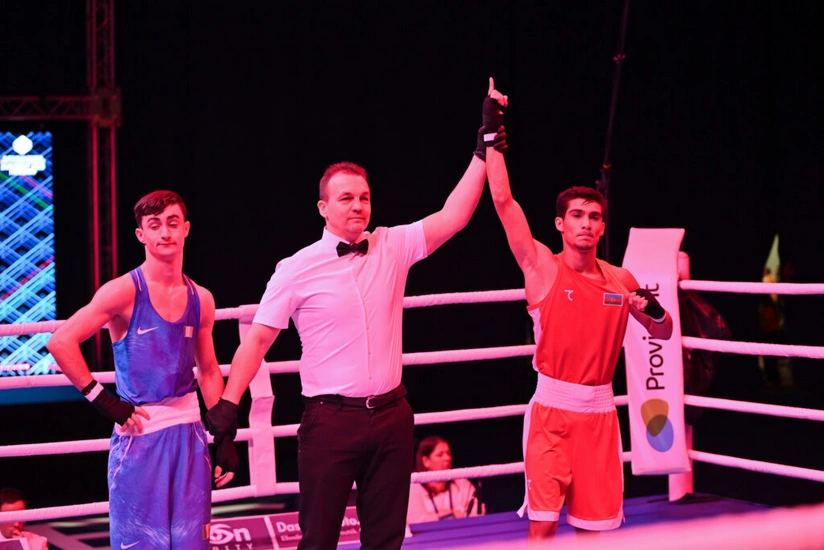 Boksçumuz Avropa çempionatında finala yüksəldi