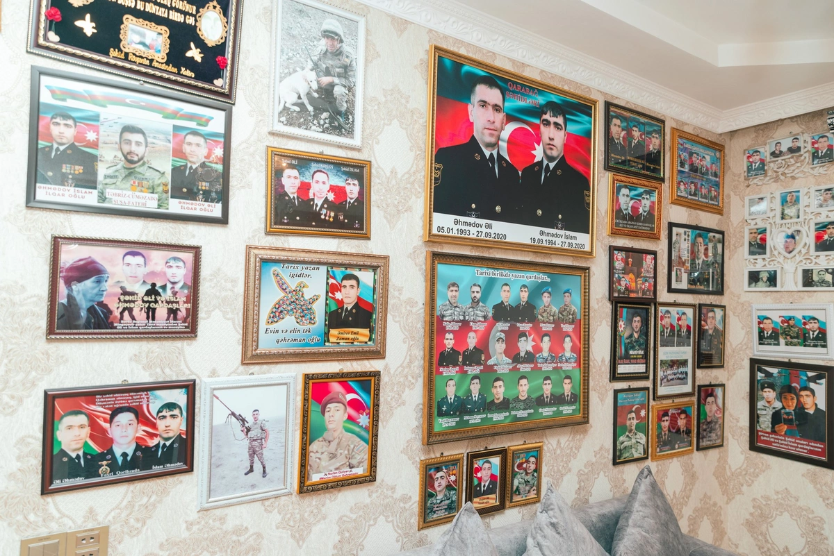 Leyla Əliyeva Mingəçevirdə şəhid ailəsini ziyarət edib, bir sıra sosial müəssisələrlə tanış oldu (FOTO)