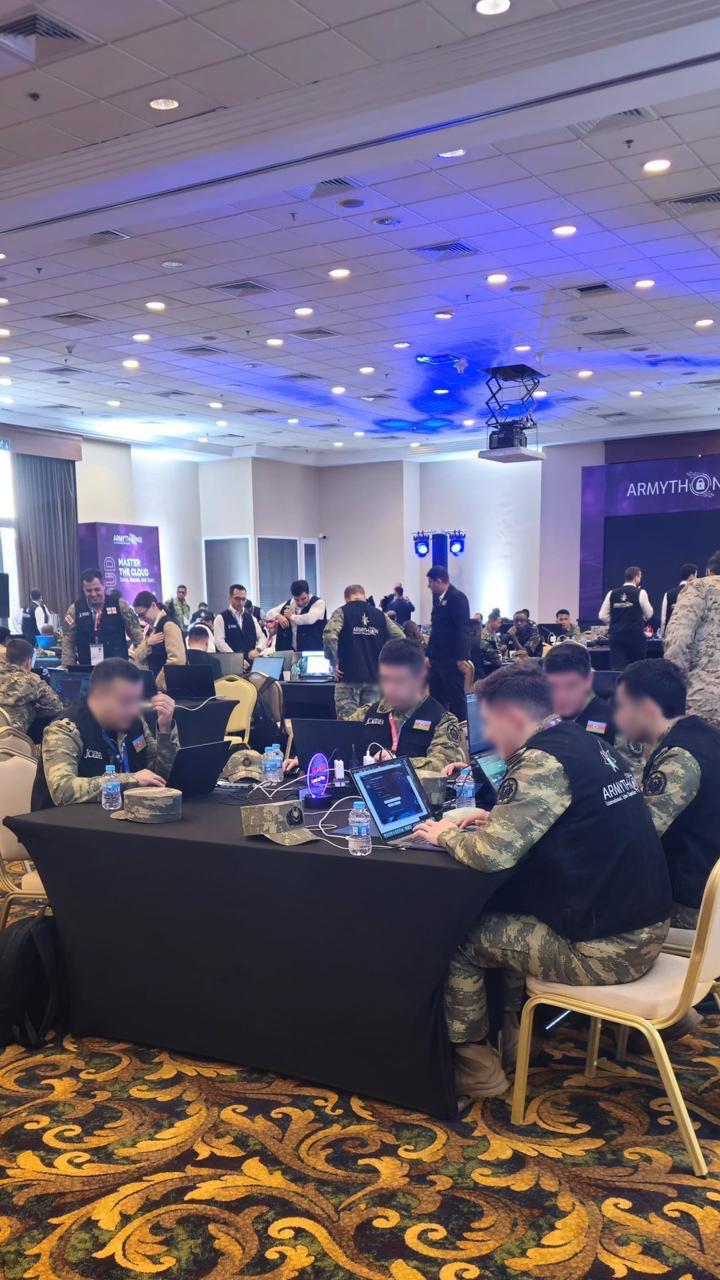 DTX-nin komandasından “ARMYTHON” beynəlxalq müsabiqəsində tarixi uğur (FOTO)