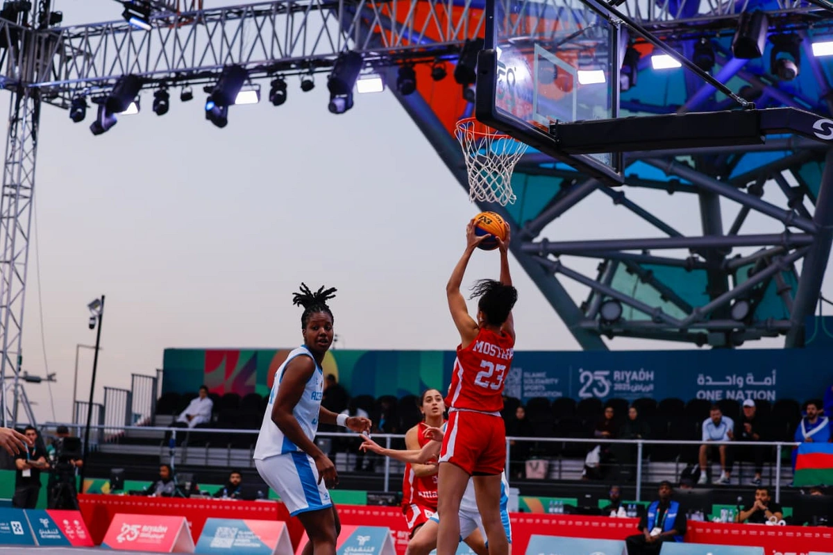 Azərbaycanın 3x3 basketbol millisi İslamiadanın qalibi oldu (FOTO)