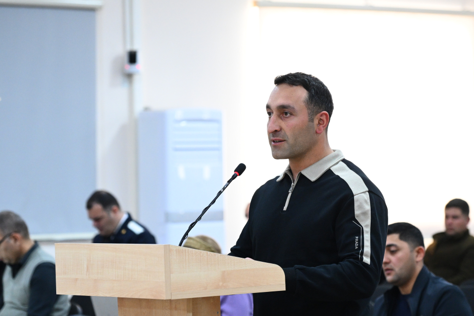 Ruben Vardanyanın məhkəməsində ifadələr dinlənildi (FOTO)