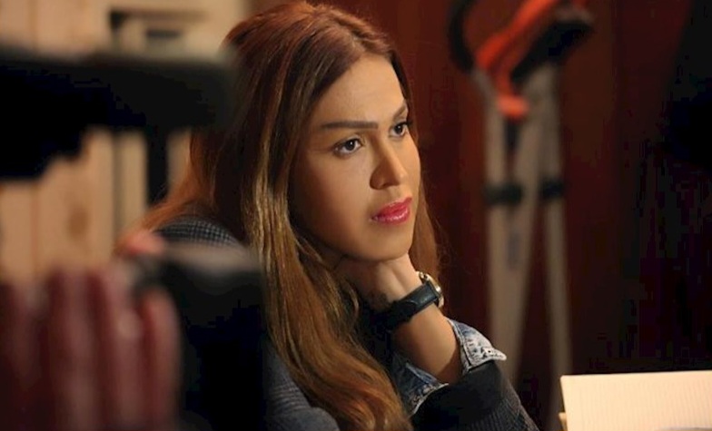 Azadlığa çıxan Rəqsanənin ilk görüntüləri (VİDEO)