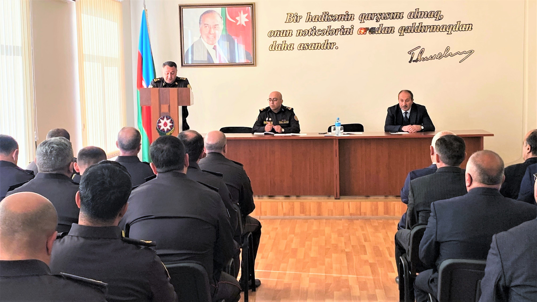 FHN 8 Noyabr – Zəfər Gününə həsr olunmuş silsilə tədbirlər keçirdi