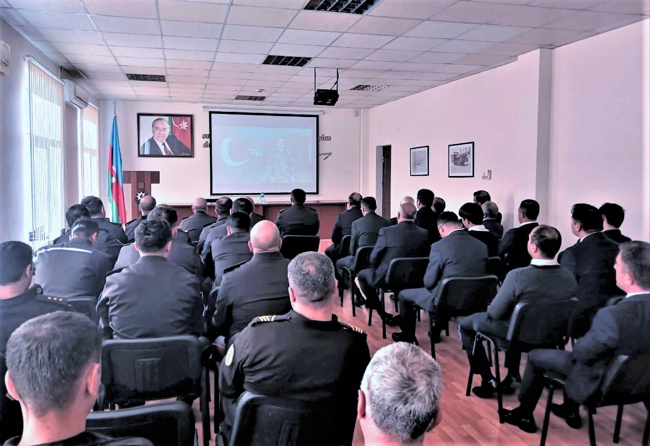 FHN 8 Noyabr – Zəfər Gününə həsr olunmuş silsilə tədbirlər keçirdi