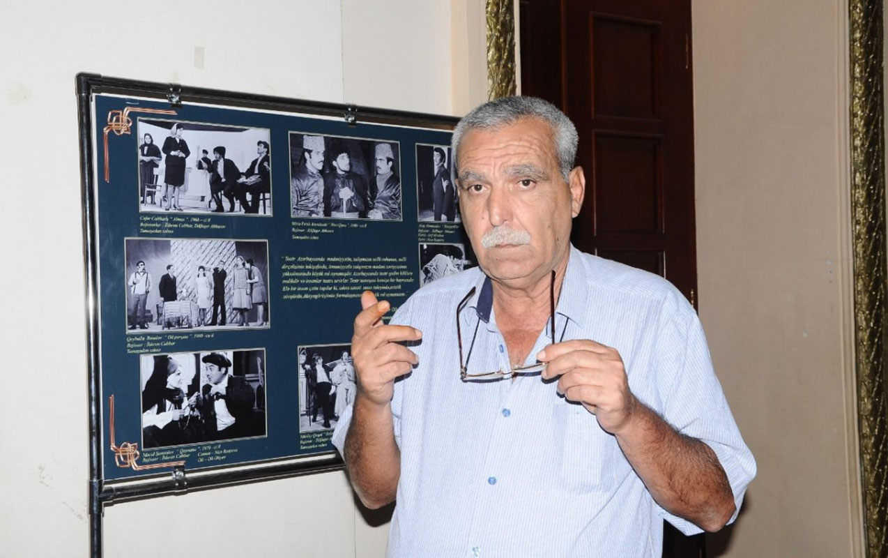 Əməkdar artist vəfat etdi