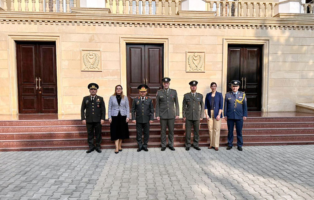 Azərbaycanla Serbiya arasında hərbi təhsil sahəsində əməkdaşlıq müzakirə olundu (FOTO)