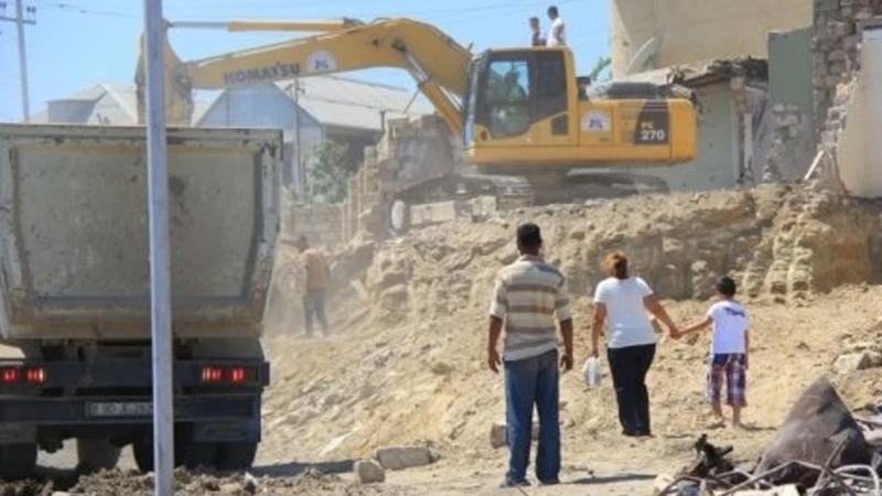 Bakıda bu ərazidə evlər plana düşdü: 2700 AZN kompensasiya veriləcək