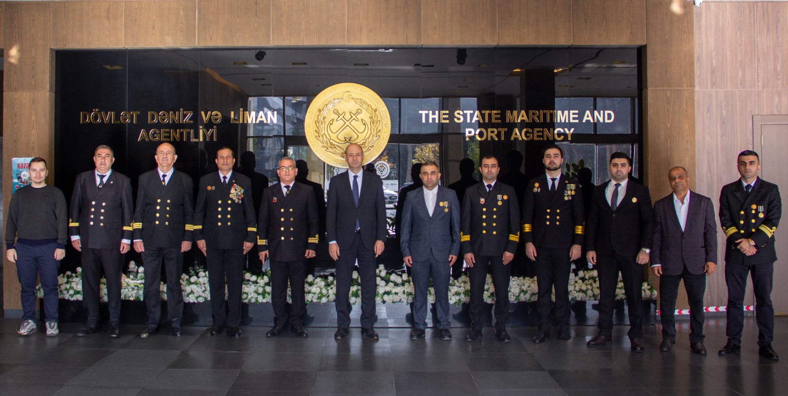 Dövlət Dəniz və Liman Agentliyində 8 Noyabr – Zəfər Gününə həsr olunan tədbir keçirilib