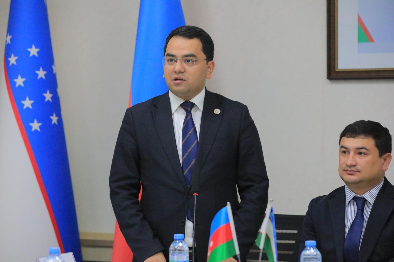 Daşkənddə Özbəkistan–Azərbaycan Gənclər Konfransı keçirildi (FOTO)