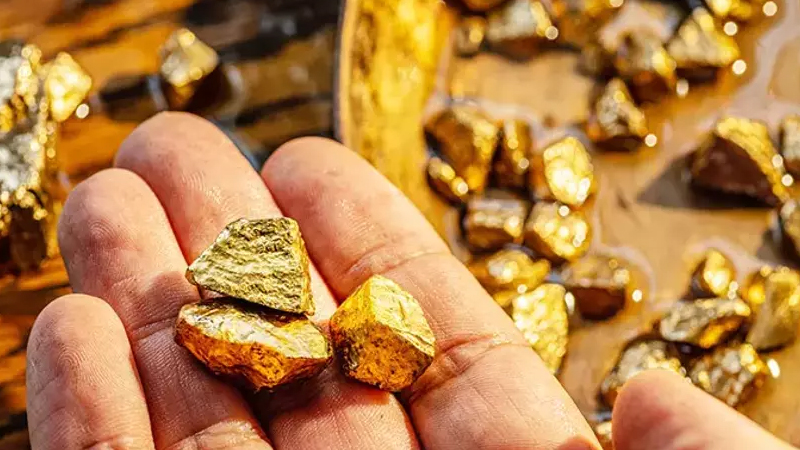 Nəhəng ehtiyat aşkar edildi: Qazılan hər yerdən qızıl çıxır - 107 tonluq xəzinə