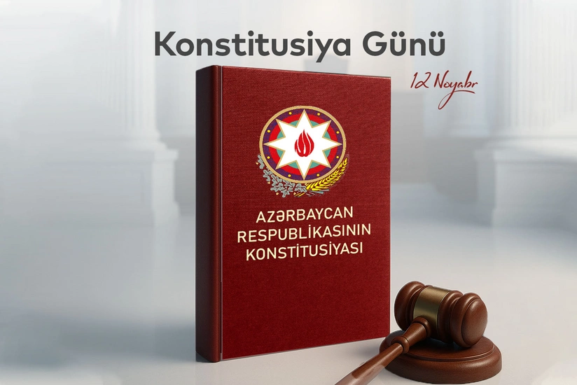 Bu gün Azərbaycanda Konstitusiya Günüdür