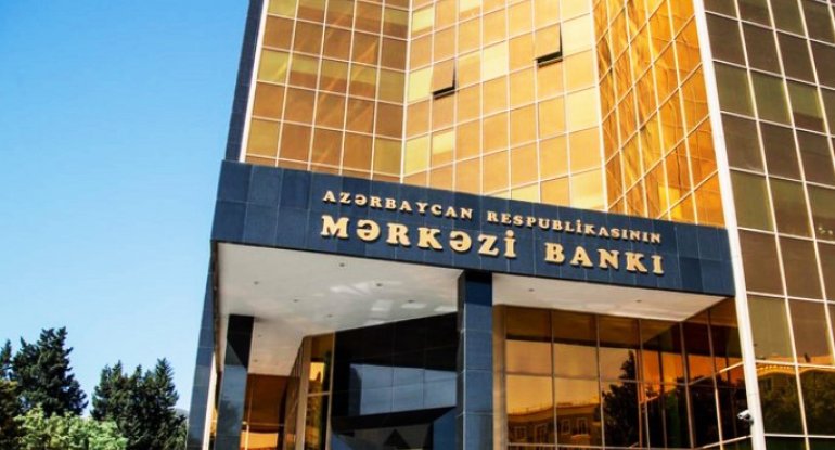 Mərkəzi Bankın beynəlxalq ehtiyyatları 485.3 milyon manat azalıb